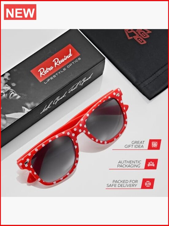 Retro Wayfarer Sunglasses with UV400 Protection Gradient Lens main image 5